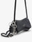 Diesel Play Crossbody XS shoulder bag with all-over rhinestones - Nero