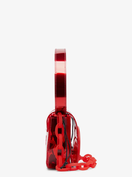 Diesel 1DR TPU shoulder bag - Rosso