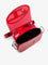 Diesel 1DR TPU shoulder bag - Rosso