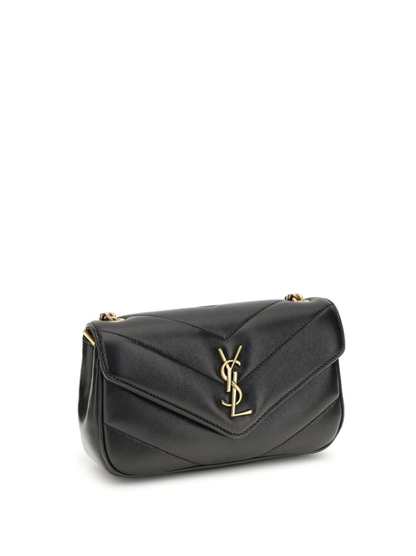 Saint Laurent Lou Lou mini Shoulder Bag - Black