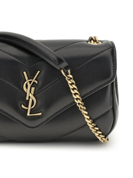 Saint Laurent Lou Lou mini Shoulder Bag - Black