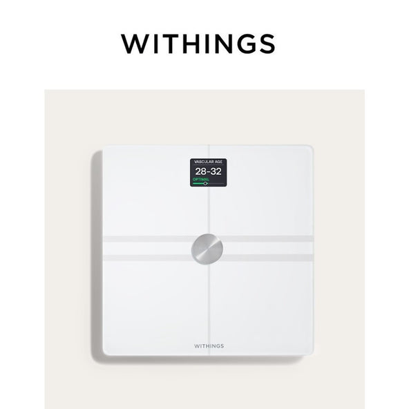 Withings Body Comp - Wi-Fi, Cardio, Smart Scale (White)