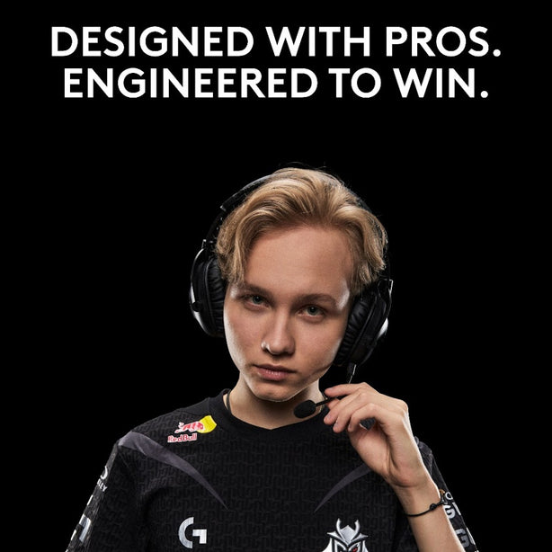 Logitech G Pro X Tkl Rapid Kb Analog Swt Blk