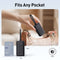 iWALK PowerMini 10000mAh Ultra-Compact Power Bank with Built-in Type-C Cable – 22.5W Fast Charging (UBP001)Black