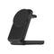 Belkin Qi2.2 25W 3-in-1 Wireless Charging Stand – Charcoal Black (Phone/Watch/Earbuds)