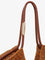 Zimmermann Golden Time rafia shoulder bag with fringe - Marrone