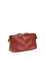 Valentino Garavani Panthea Shoulder Bag chevron pattern - Russet Red