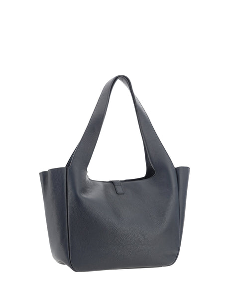 Saint Laurent Le 5 À 7 Bea Shoulder Bag - Black