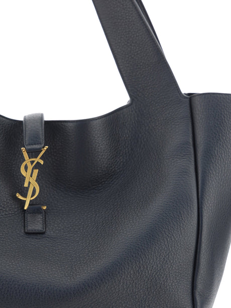 Saint Laurent Le 5 À 7 Bea Shoulder Bag - Black