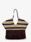 Zimmermann Golden Time rafia shoulder bag with fringe - Bronze