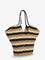 Zimmermann Golden Time raffia shoulder bag - Blackbeige