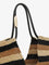 Zimmermann Golden Time raffia shoulder bag - Blackbeige