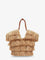 Zimmermann Golden Time crossbody bag with fringe - Natural