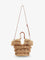 Zimmermann Golden Time crossbody bag with fringe - Natural