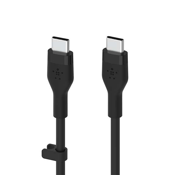 Belkin Usb-C To Usb-C 2.0, Silicone, 1M, Black