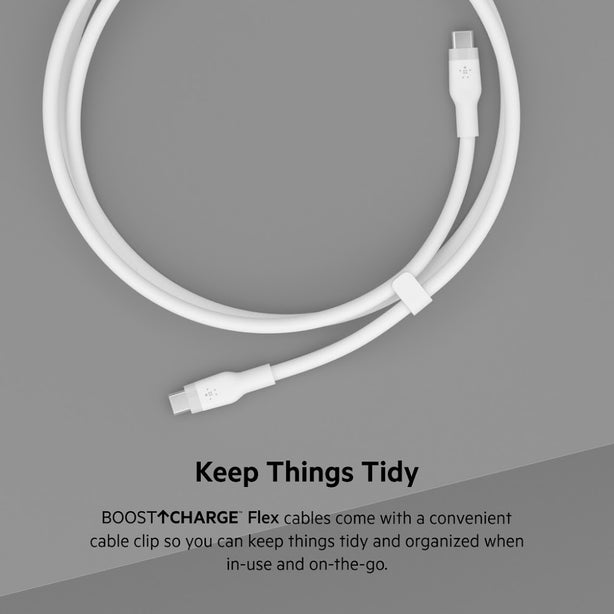 Belkin Usb-C To Usb-C 2.0, Silicone, 1M, Black