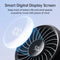 JISULIFE HANDHELD FAN LIFE7 3600MAH-LIGHT GREY