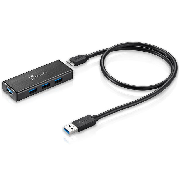 J5Create USB 3.0 4-Port Mini Hub