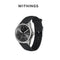 (No ECG Function) Withings ScanWatch Vitals Black 42mm Sport Watches
