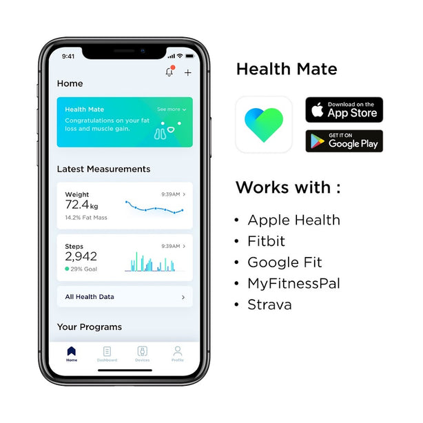 Withings Body - BMI Wi-Fi Scale (White)