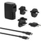 Belkin Hybrid Wall Charger 25W + 5,000mAh Powerbank Travel Pack