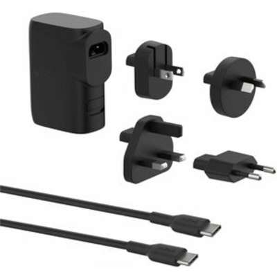Belkin Hybrid Wall Charger 25W + 5,000mAh Powerbank Travel Pack
