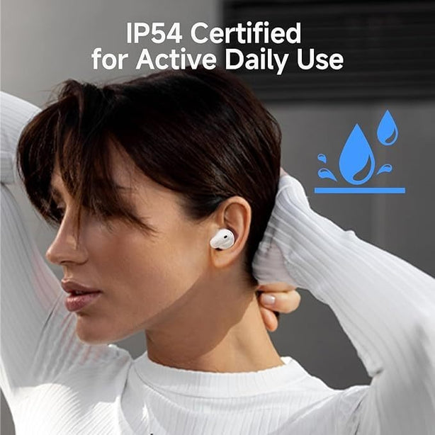EDIFIER X1 Lite True Wireless Earbuds Bluetooth 5.4 ,13mm Driver, White