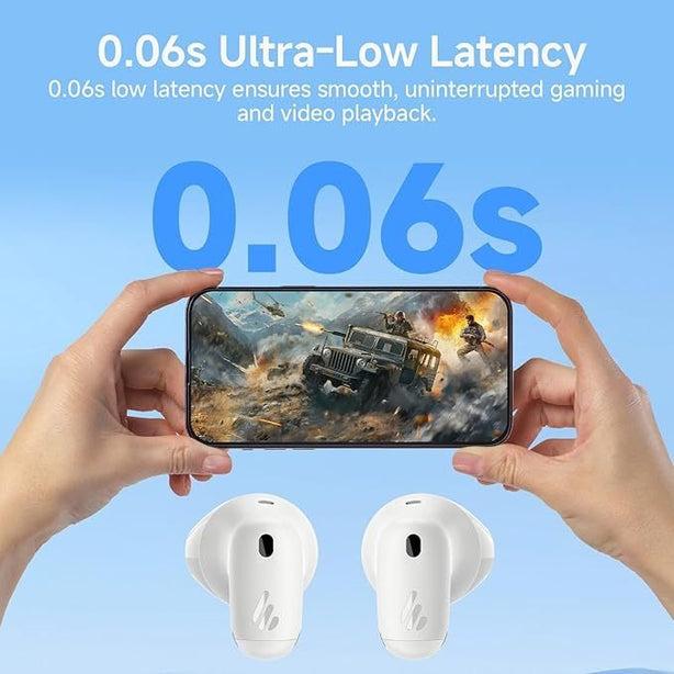 EDIFIER X1 Lite True Wireless Earbuds Bluetooth 5.4 ,13mm Driver, White