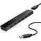 J5Create USB 3.0 7-Port Hub With AC Power Adapter Black