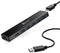 J5Create USB 3.0 7-Port Hub With AC Power Adapter Black