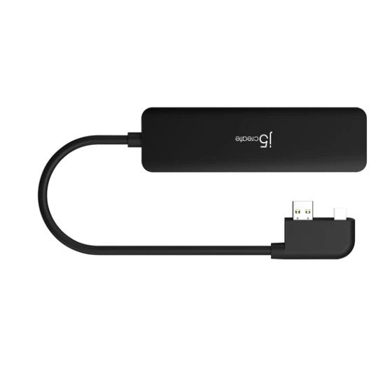J5Create Mini Dock 8 In 1 For Surface Pro 4/5/6 Black