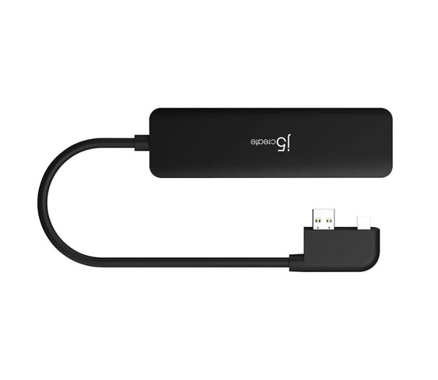 J5Create Mini Dock 8 In 1 For Surface Pro 4/5/6 Black