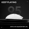 Logitech G Pro X Superlight 2C Gaming Mouse White – Wireless Lightweight