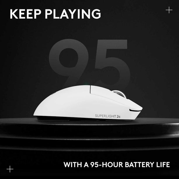 Logitech G Pro X Superlight 2C Gaming Mouse White – Wireless Lightweight