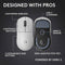 Logitech G Pro X Superlight 2C Gaming Mouse White – Wireless Lightweight