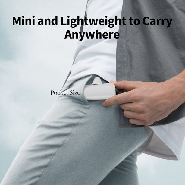 iWALK Linkpod Switch 5000mAh Fast Charge White