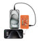 Belkin 10,000mAh Powerbank with Integrated USB-C Cable – Fast Charging, Dual Device Support