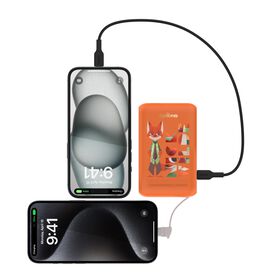 Belkin 10,000mAh Powerbank with Integrated USB-C Cable – Fast Charging, Dual Device Support