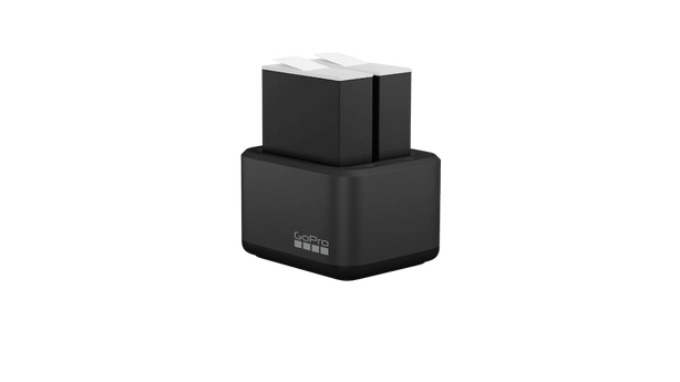 Gopro Dual-Battery Charger With Two Enduro Batteries For Select Hero Black Cameras