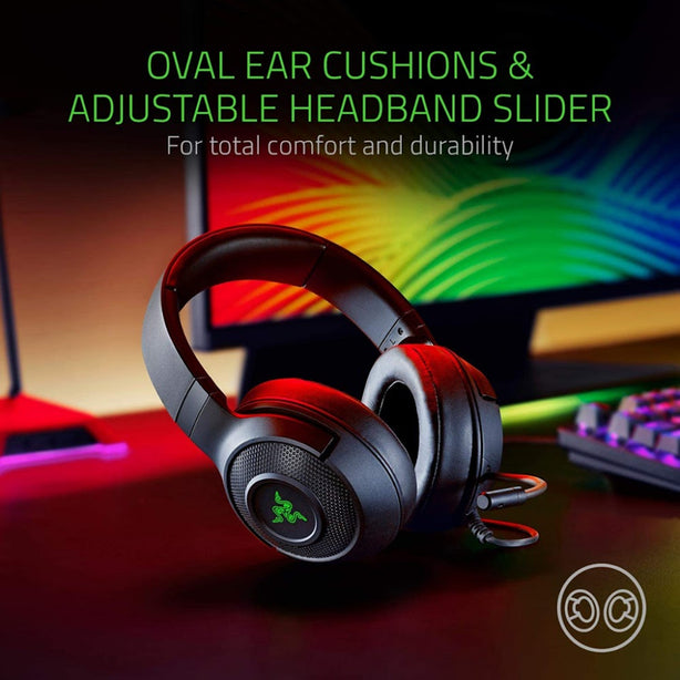 Razer Kraken V3 X - Wired Usb Gaming Headset - Frml Packaging