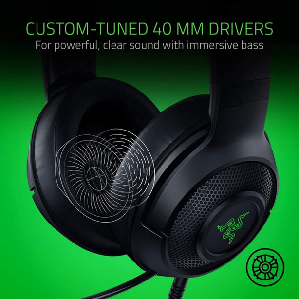 Razer Kraken V3 X - Wired Usb Gaming Headset - Frml Packaging