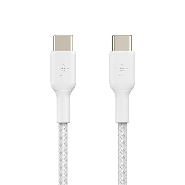 Belkin Braided USB-C to USB-C Cable 1 Metre