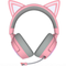 Razer Kraken Kitty V3 Pro Wireless RGB Gaming Headset with Kitty Ears Tri-Mode HyperSpeed Quartz Edition - FRML - RZ04-05170200-R3M1