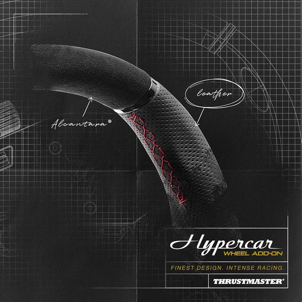 Thrustmaster Hypercar Wheel Add On