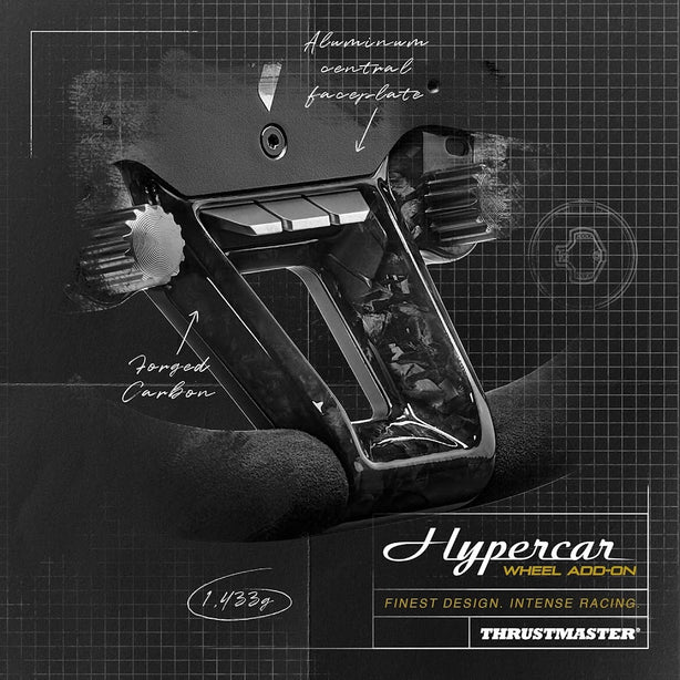 Thrustmaster Hypercar Wheel Add On