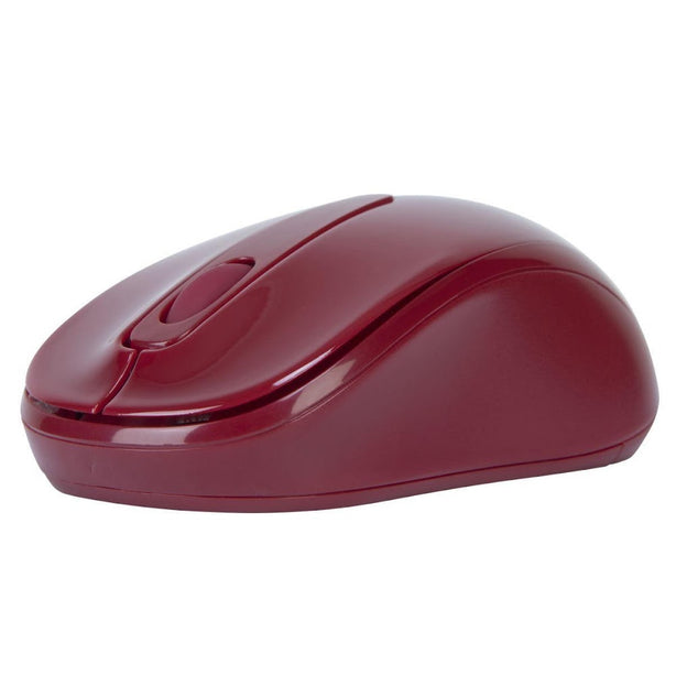 Targus W600 Wireless Optical Mouse (Red) - Compact size