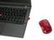 Targus W600 Wireless Optical Mouse (Red) - Compact size
