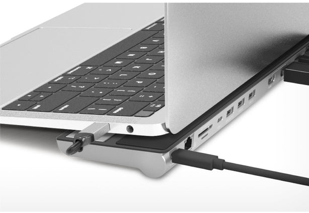 J5Create USB Type-C Triple Monitor Docking Station W/Power