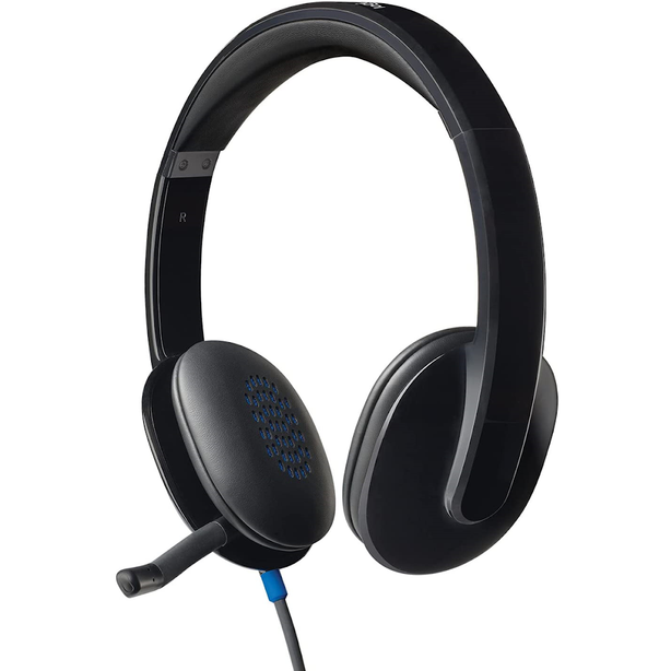 Logitech H540 USB Headset With Noise-Canceling Mic
