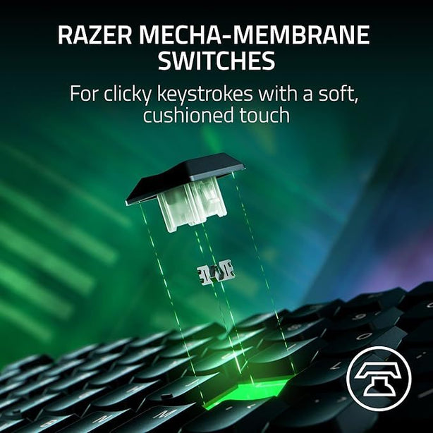 Razer Ornata V3 Tenkeyless - Low Profile Gaming Keyboard - Us Layout – Frml